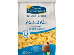 Farfalle di riso semigreggio